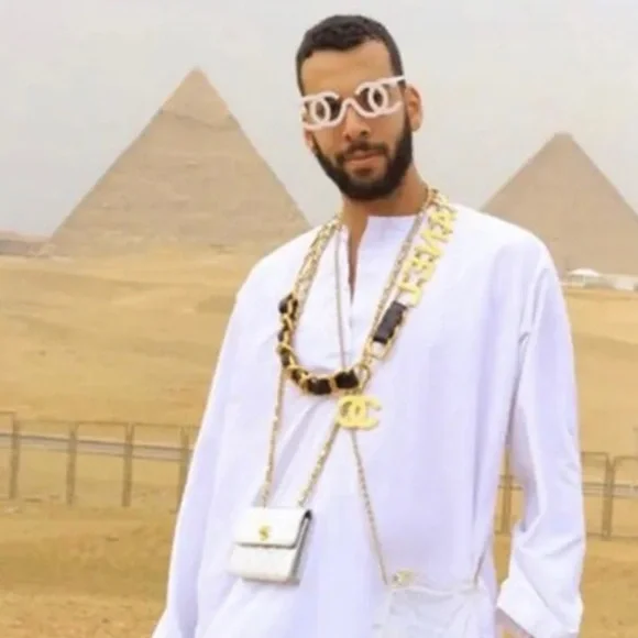 CHANEL VINTAGE BELT/NECKLACE - Picture 3 of 8